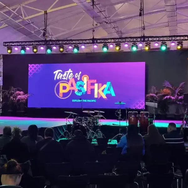Megascreen Indoor and outdoor led screen hire