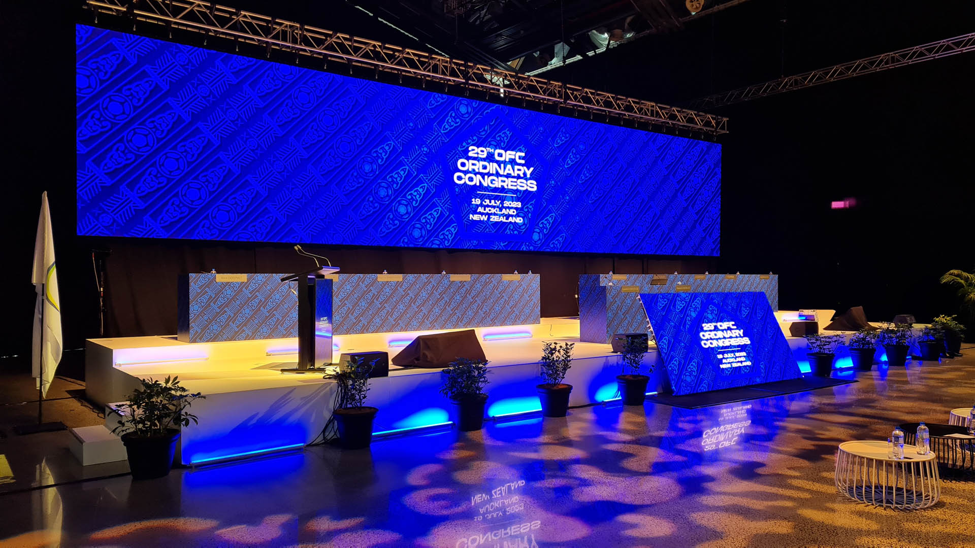 Megascreen Indoor Outdoor LED screen video wall hire