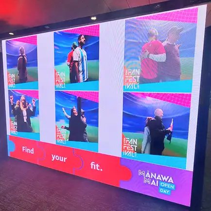 Megascreen Indoor and outdoor led screen hire