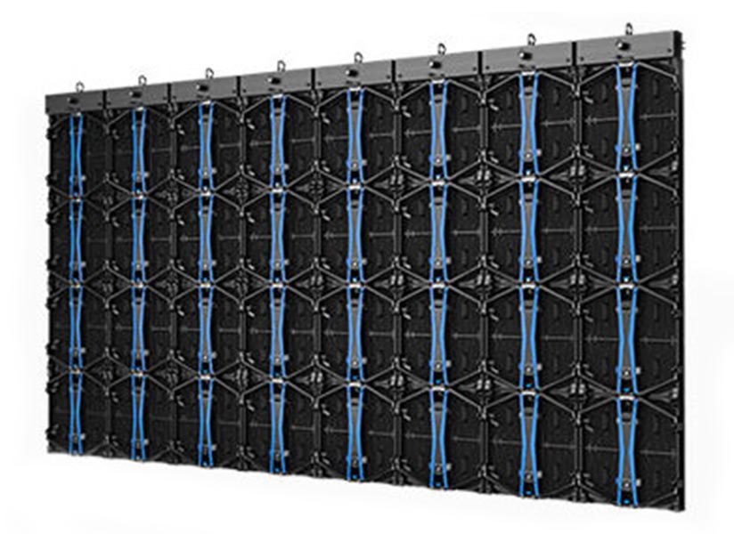 Megascreen Indoor and outdoor led screen hire