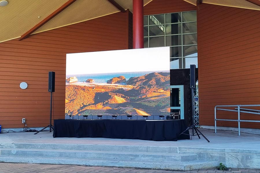 Megascreen Indoor and outdoor led screen hire