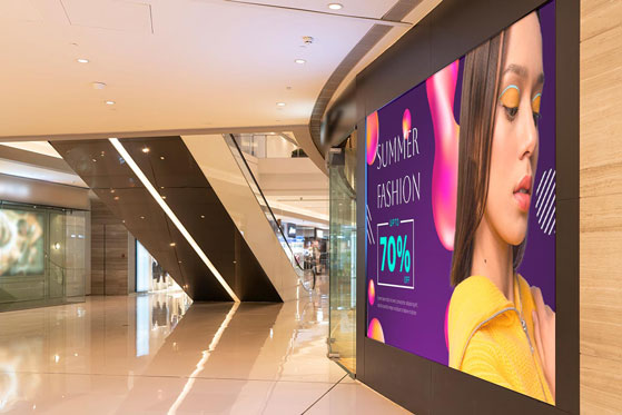 Megascreen Indoor and outdoor led screen hire