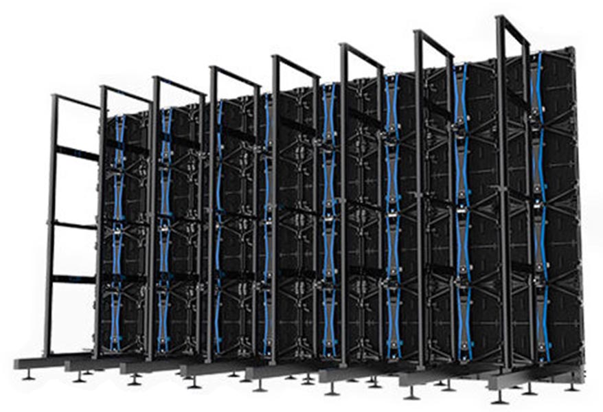 Megascreen Indoor and outdoor led screen hire